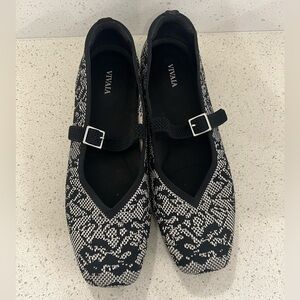 Vivaia - Square-Toe Mary-Jane (Margot Mary-Jane